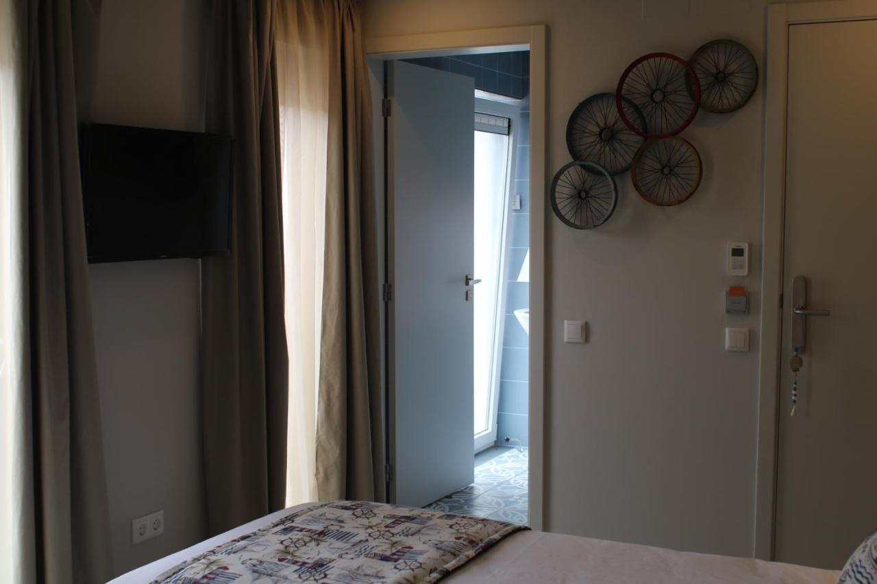 Royal Beach Hostel Прайя-да-Витория Экстерьер фото