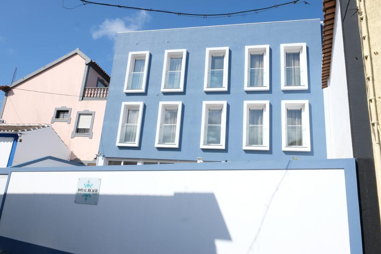 Royal Beach Hostel Прайя-да-Витория Экстерьер фото