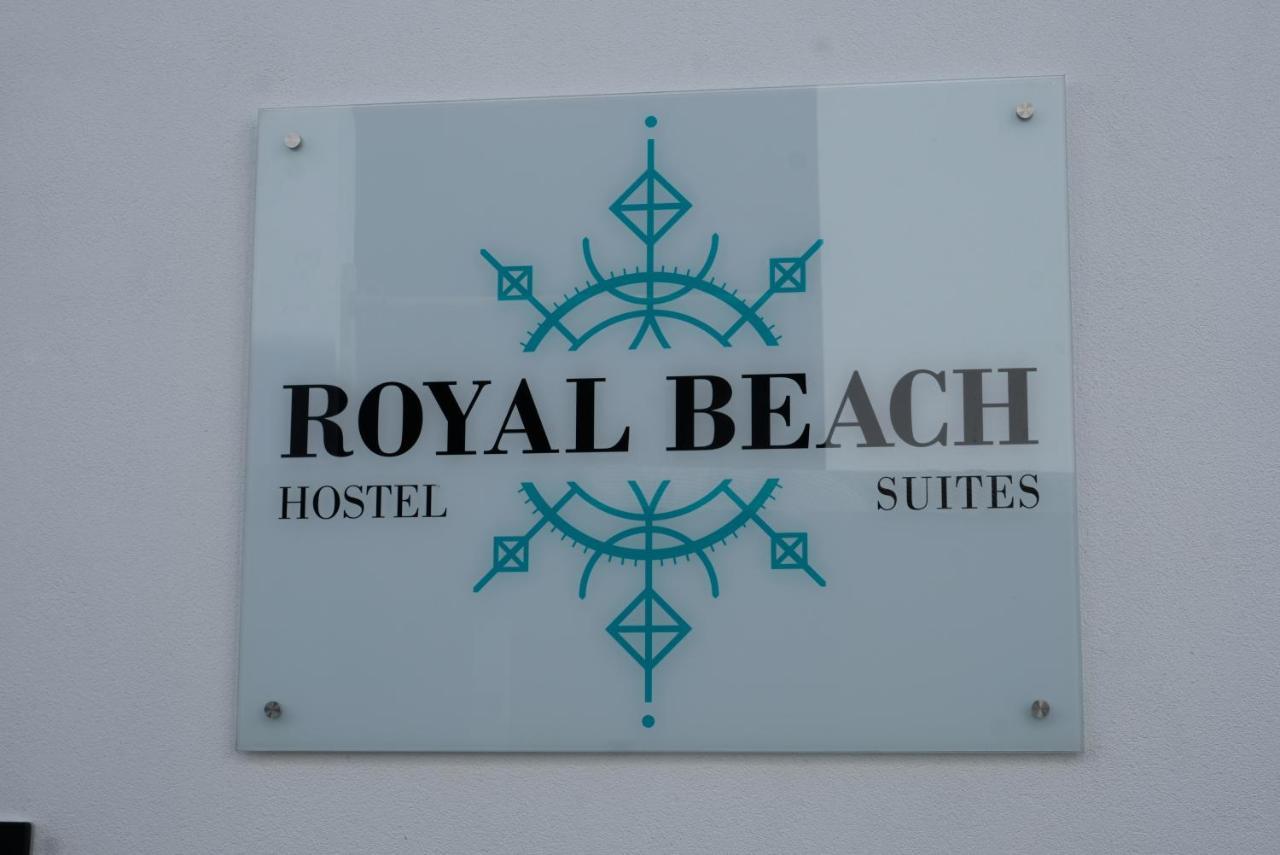 Royal Beach Hostel Прайя-да-Витория Экстерьер фото