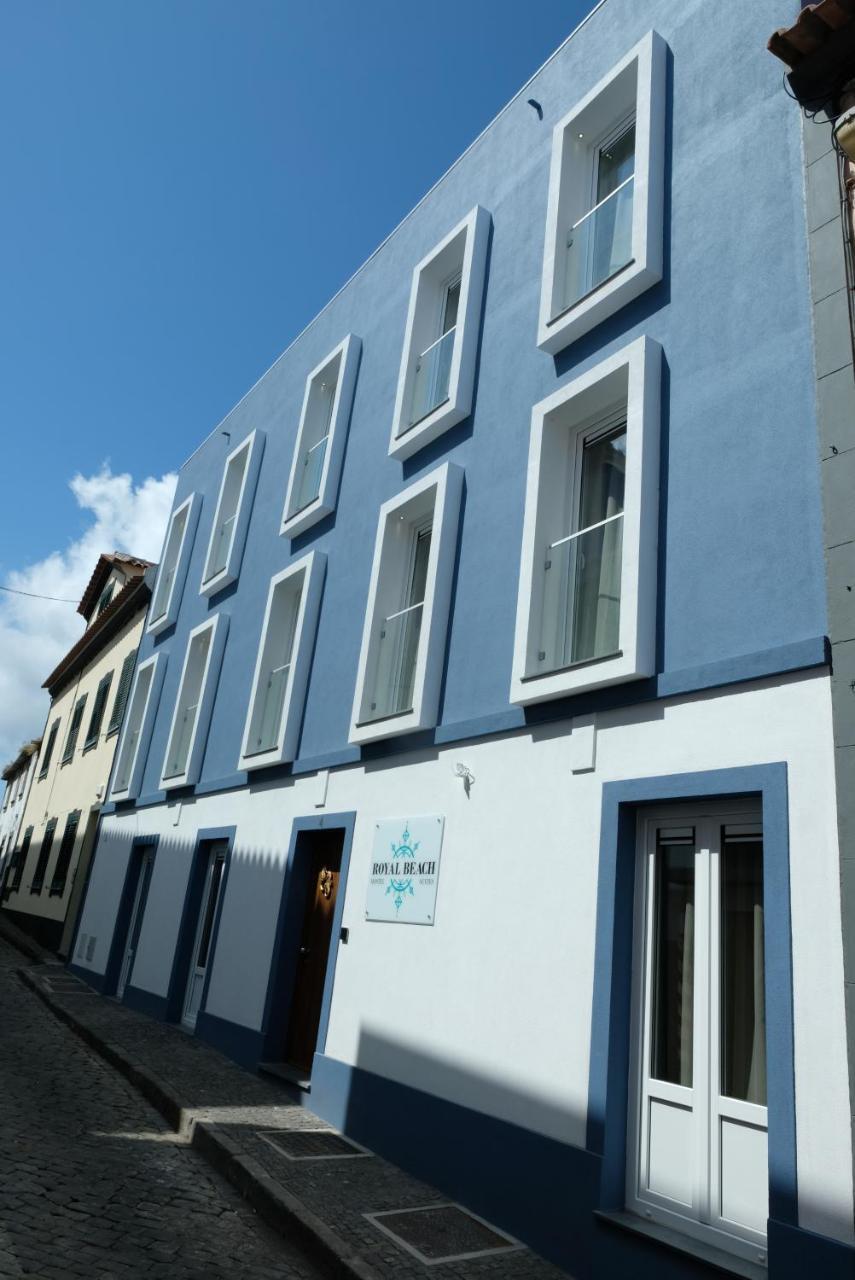 Royal Beach Hostel Прайя-да-Витория Экстерьер фото